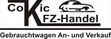 Logo Cokic KFZ Handel